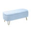 Banc repose-pieds polyvalent avec rangement et design élégant pour la maison-1371171630