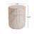 Outdoor/Indoor Lightweight Concrete Side Table
