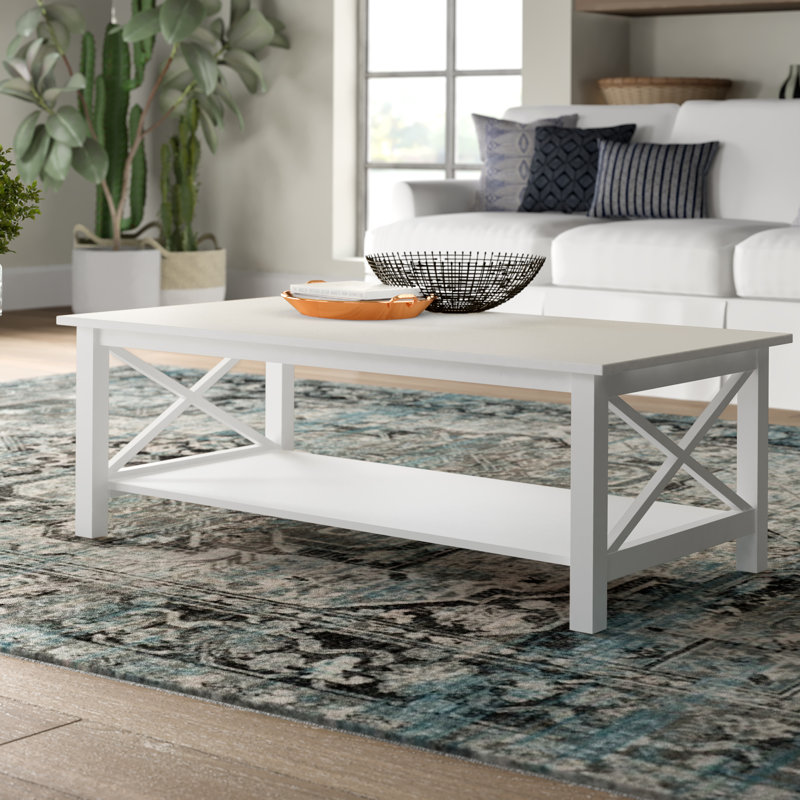  Table basse Rossitano, Blanc