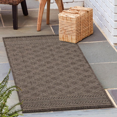 Tapis d'extérieur à treillis