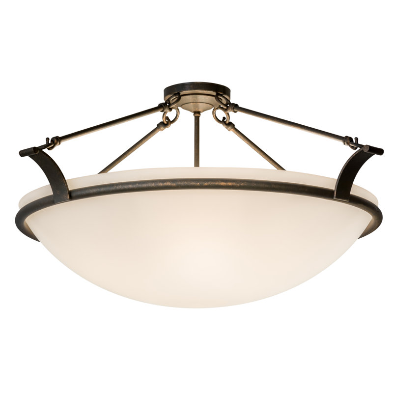 Almeria 4 - Light Semi Flush Mount