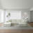 Convertible Modular Sectional Sofa Set Popular Microfiber Fabric Compression Sofa