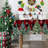 Christmas Tablecloth 60X120 Inches - Farmhouse Red Plaid Christmas Party Decorations For Home - Christmas Table Cloth For Rectangle Table Xmas Holiday Christmas Decor For Kitchen-1675848024