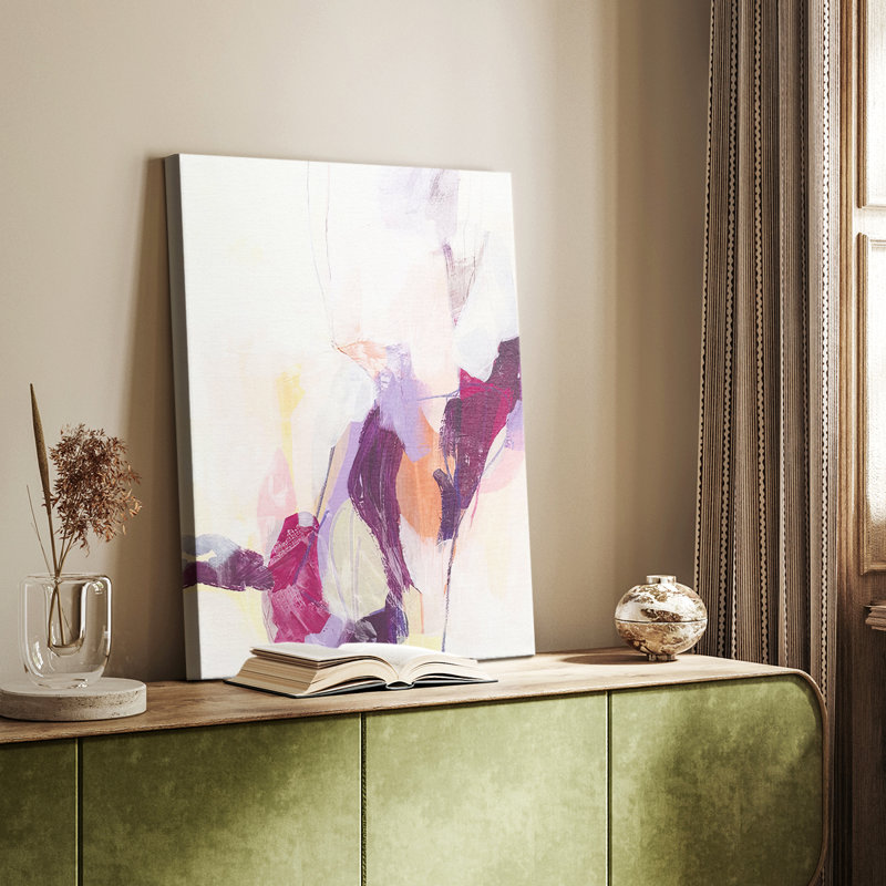 Polaire magenta I - galerie Cavas sur mesure, H 18 po x l 12 po