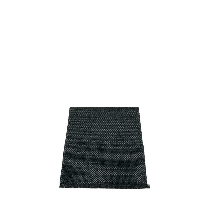 Svea Black Rug, Rectangle 2' x 2'9", Black