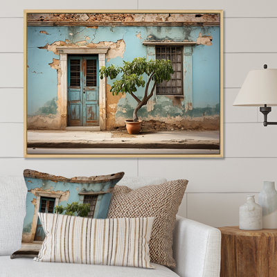 «Cuba Tranquily Retreat I», art mural sur toile