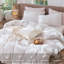 Ensemble de housse de couette à rayures 100% coton lavé MooMee-114985966-117586341