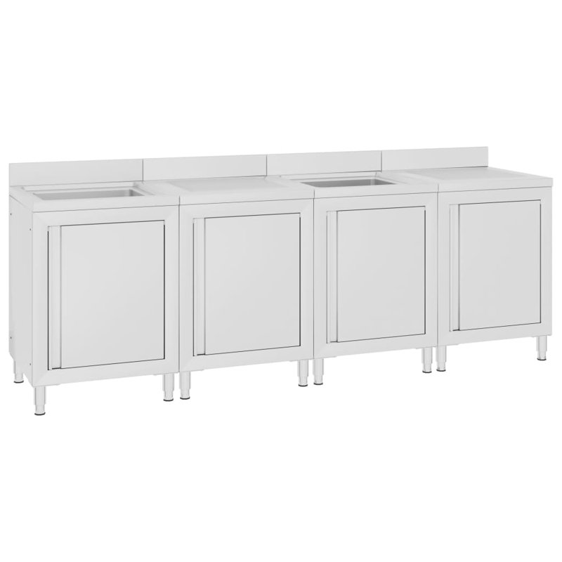 Ringling 96Cm H x 60Cm W x 240Cm D Base Unit Cabinet