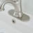 Single-Hole Single-handle Bathroom Faucet with Drain Assembly-105190012