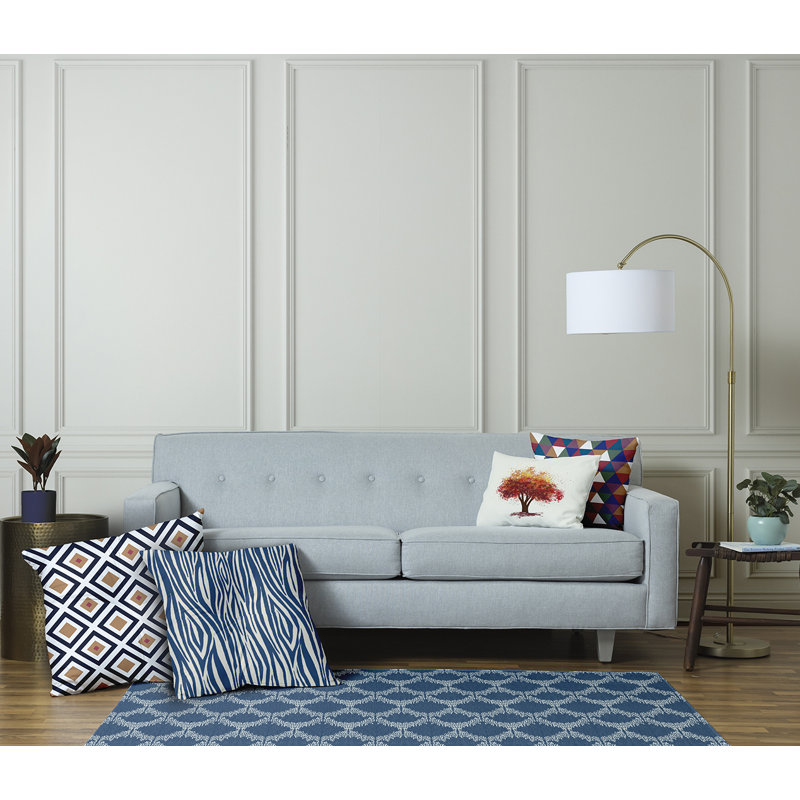 Reversible Throw Pillow, 30" x 30"