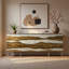High-End Four-Door Sideboard