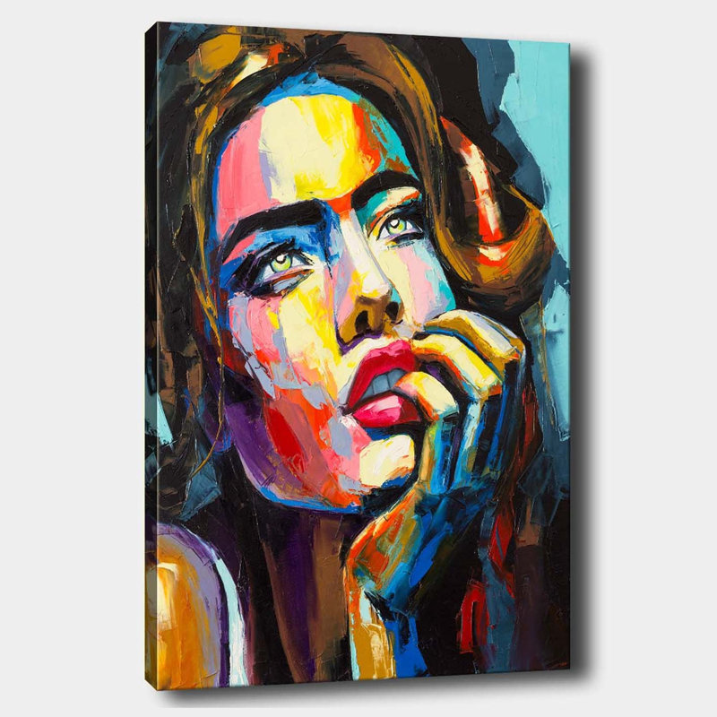 Peinture sur toile tendue