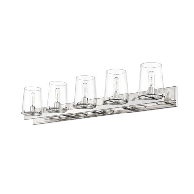 Ahmaud 5 - Light Dimmable Vanity Light