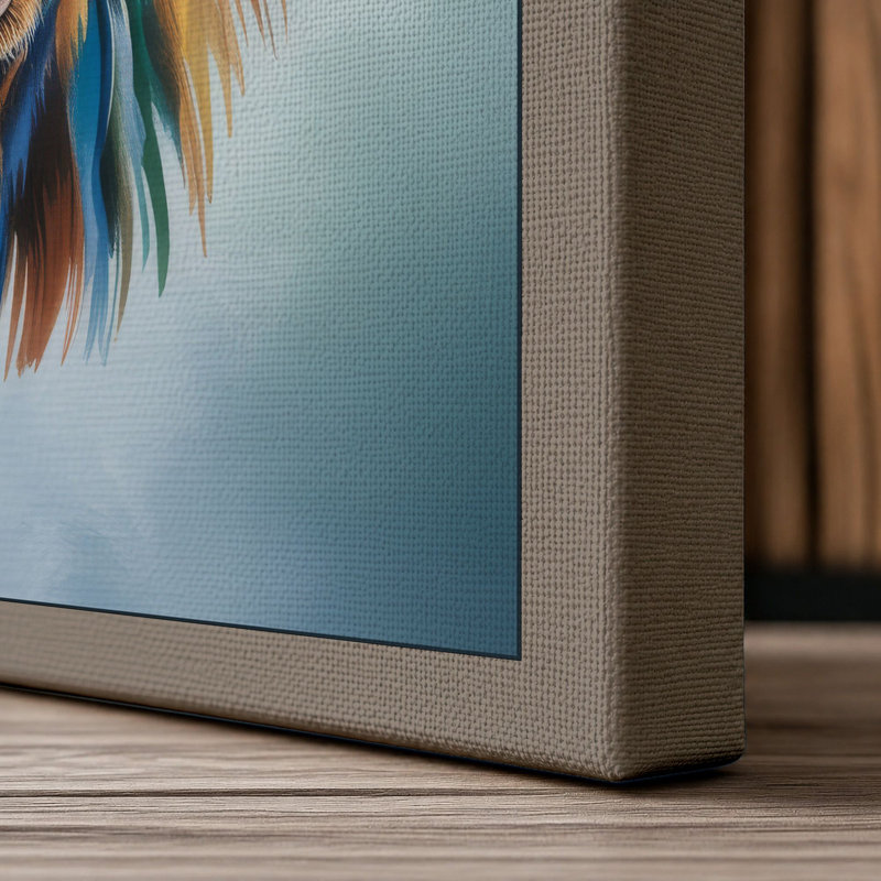 Print, 24x16 - 61.0 x 40.6 cm, Taupe Border