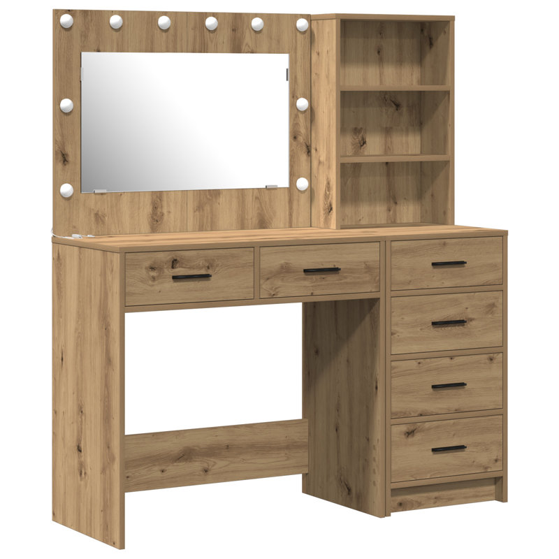 Dressing Table with Mirror