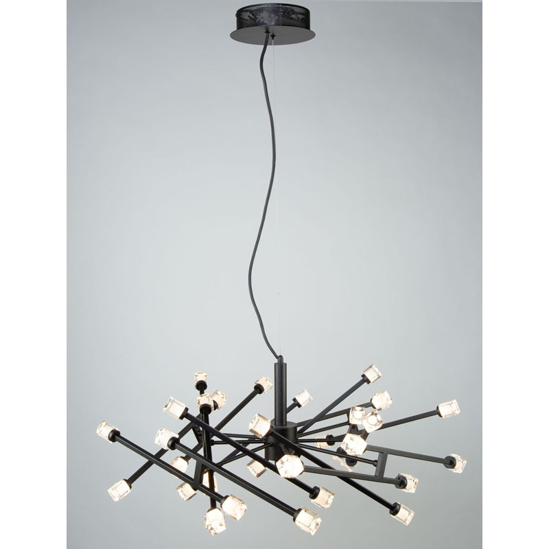 Luminaire suspendu 30 lumières Batton
