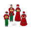 30,5-41,5 po Velvet Regal Caroler 