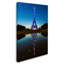 Ann «Eiffel Tower 12», reproduction de photo sur toile tendue-24187731
