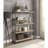 Hankey Etagere Bookcase in Oak and Sandy Black-183771937