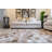 Bigley Geometric Handmade Cowhide Taupe/ Champagne Area Rug-256237271