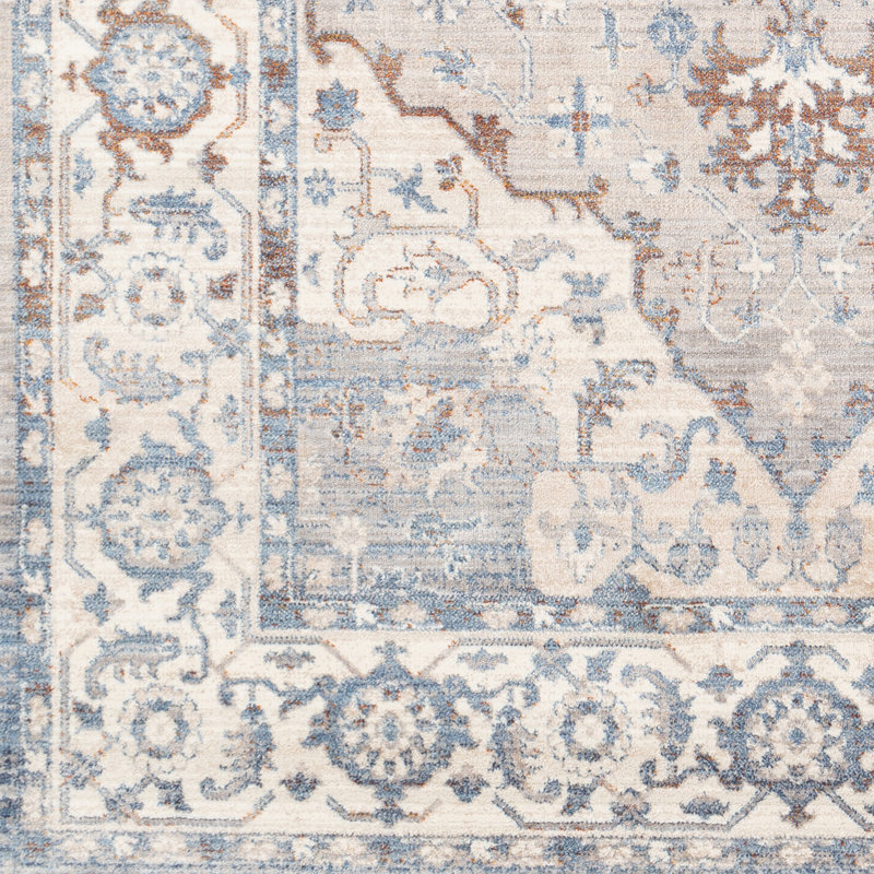 Mendelsohn Oriental Indoor Rug, Rectangle 9' x 12'10"