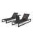 Anxo Outdoor Chaise Lounge Set