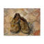 Chaussures par Vincent Van Gogh, reproduction sur toile-111638288