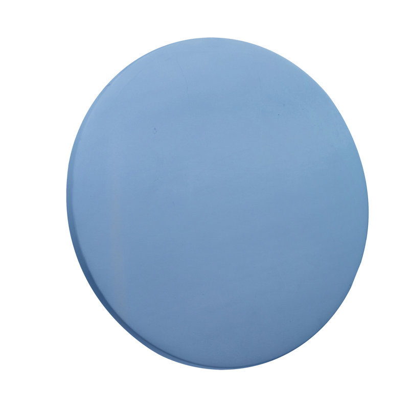 Ambiance - Applique murale ronde à rétroéclairage à température de couleur réglable ADA, Bleu ciel