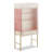 Pink Acrylic Display Cases-121251887