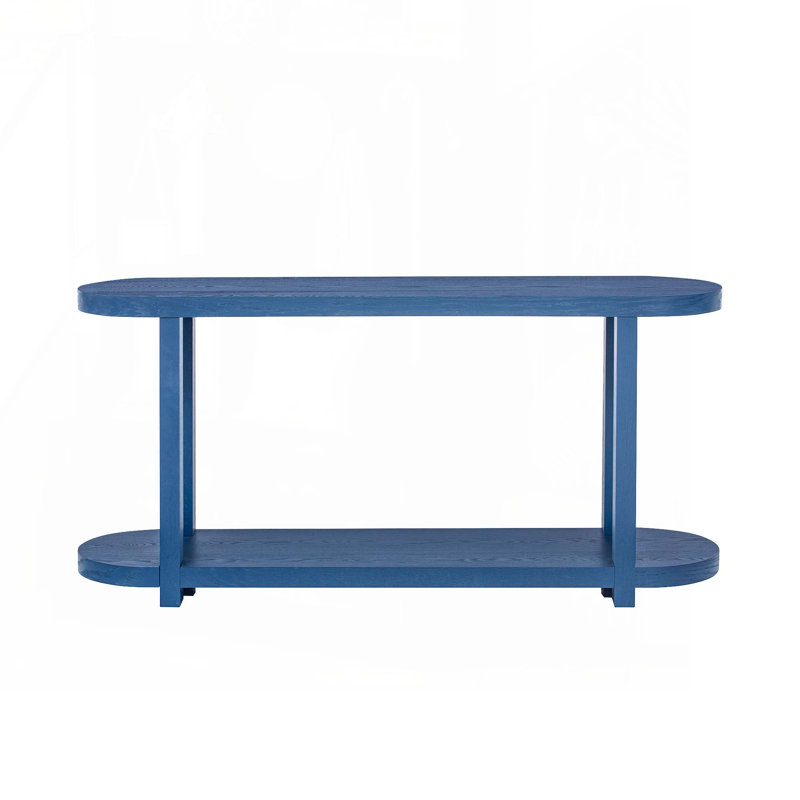 Entryway Table for Study Rooms,Entryways,Hallways,Living Rooms, Navy Blue