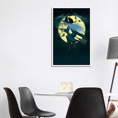 Witch 1 Piece Wall Art on Canvas