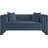 Everett Chenille Fabric Loveseat-2052243193