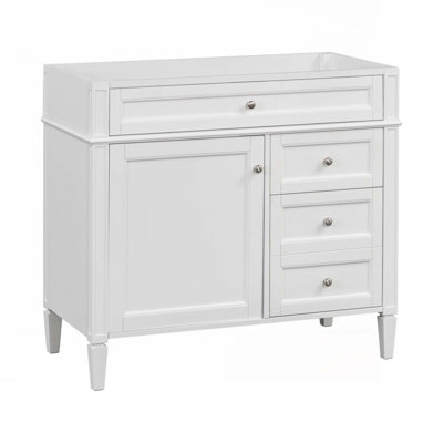 Bathroom Vanity Bases without Top Sink