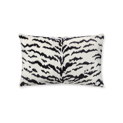 Wild Glamour Silk Pillow Cover & Insert