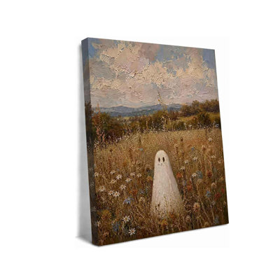 1 Piece Wrapped Canvas Wall Art
