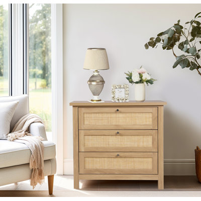 Ludden 3 - Drawer Rectangle Accent Chest