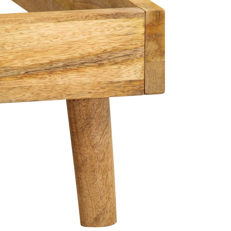 Solid Wood Bed