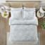 Ensemble de housse de couette en coton pour lit double/queen mini