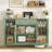 55.1'' Sideboard With 2 Drawers, Adjustable Shelves-454209769