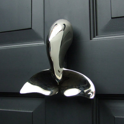 Humpback Whale Tail Door Knocker