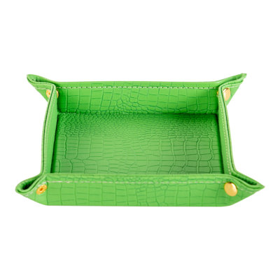 Byntlee Leather / Faux Leather Decorative Tray