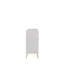 Commode 6 tiroirs Zeena, finition blanche