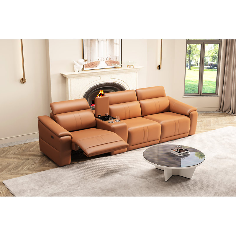 Upholstered 118'' Sectional