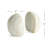 JOCELYN MARBLE BOOKENDS Set of 2