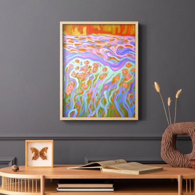 NAUTICAL Series CIV  -Premium Framed Print -Ready to Hang - No Nails Required