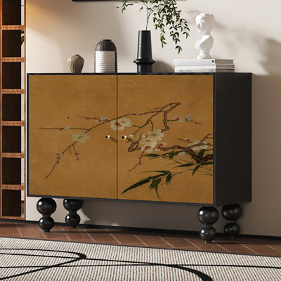Armoire de salon grande capacité