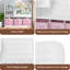 Bibliothèque et bibliothèque pour enfants, bibliothèque multifonctionnelle avec 3 tiroirs en tissu pliables, présentoir à bibliothèque, rangement pour jouets-233130270