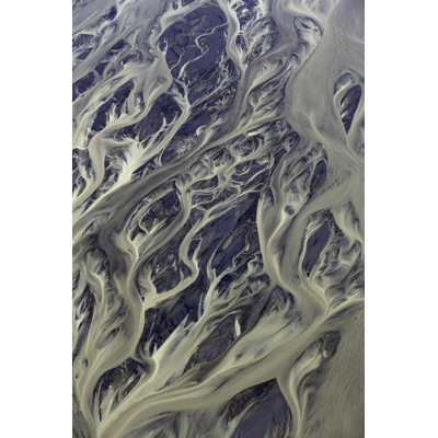 Iceland River Delta by Justinreznick