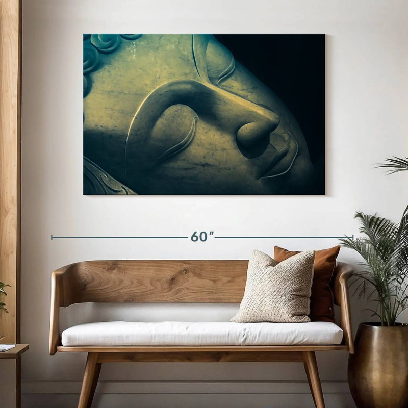 Bouddha dormant détaillé Adella, H 32 po x l 48 po