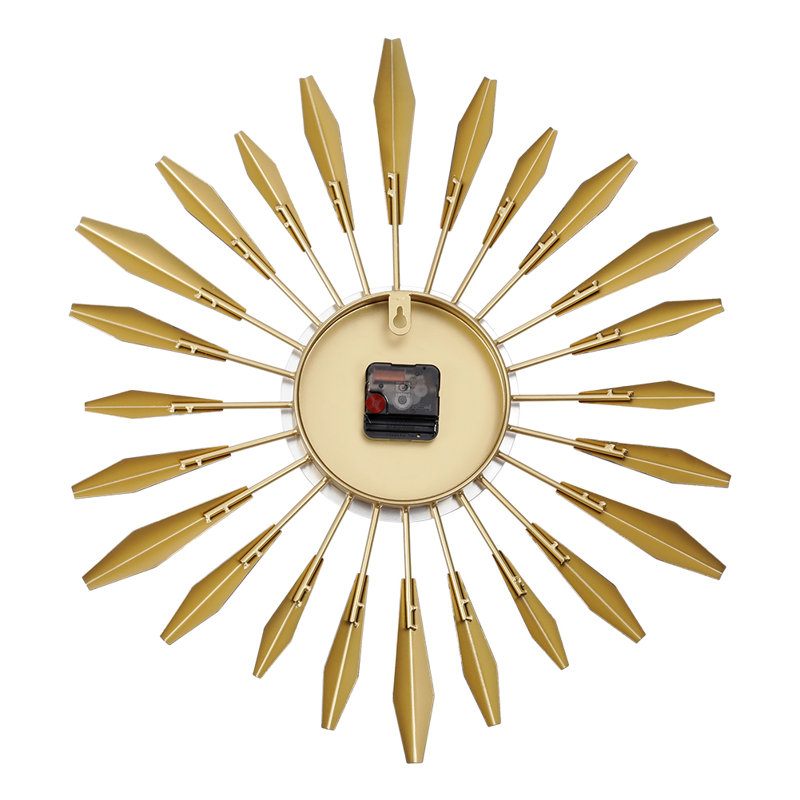 Metal Wall Clock